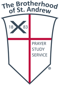 The Brotherhood of St. Andrew logo